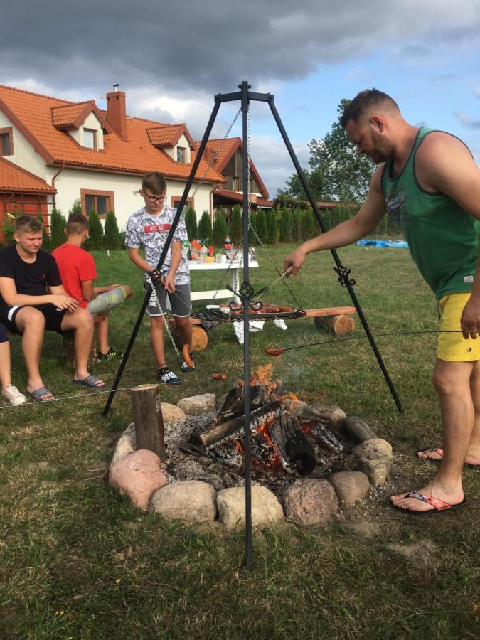 Przytulisko Na Mazurach Ruciane-Nida Exterior foto