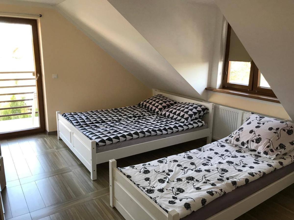 Przytulisko Na Mazurach Ruciane-Nida Exterior foto